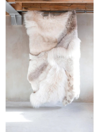 Karpet sheep off-white melange  180x120 cm