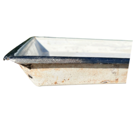 Emaille vintage schaal 47 cm