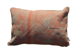 Vintage Kantha kussen 40x60 Soft Orange