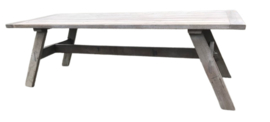 Eettafel soft grey