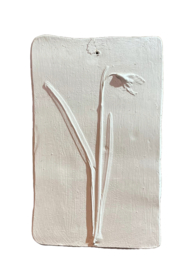 Botanisch wandornament 018 kleur Mushroom LABpaint 287