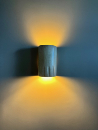 Wandlamp tadelakt L