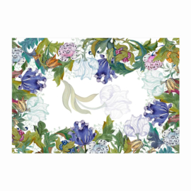 Morris Tafelkleed linnen Botanisch 160x220 cm