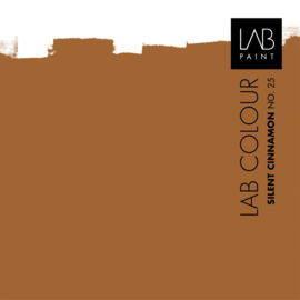 Botanisch wandornament 015 kleur Silent Cinnamon LABpaint 25