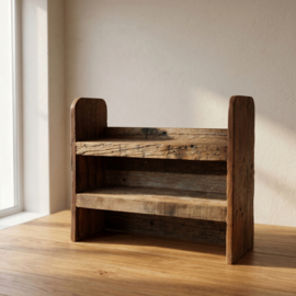 Rek Dirk van Truckbodywood | Robuust houten keukenrek