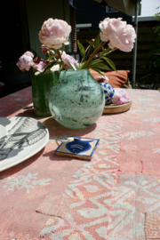 Vintage Kantha kussen 40x60 pastel