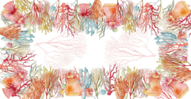 Corals tafelkleed premium linnen 160x220 cm