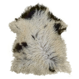 Mountainsheepskin curly ca. 60-100cm