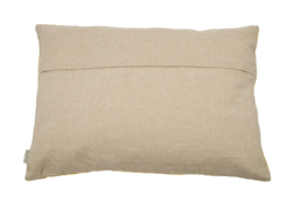 Kussen velvet Le Marais 40x60 cm olive grey