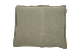 Kussen Linnen Anna olive grey 50x40 cm