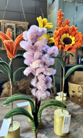 Decoratie Bloem lila flox