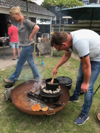 Inspirerende Workshop Buitenkoken & BBQ 15 Juli 2023 VOL