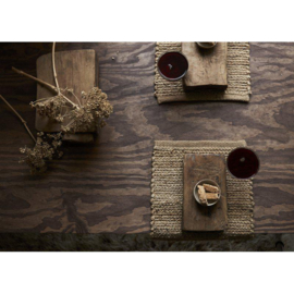Placemat Merida naturel