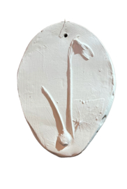 Botanisch wandornament 019 kleur Mushroom LABpaint 287