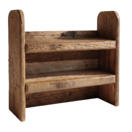 Rek Dirk van Truckbodywood | Robuust houten keukenrek