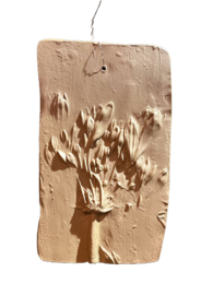 Botanisch wandornament 013 kleur Silent Cinnamon LABpaint 25