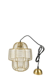 Hanglamp Wire S Gold