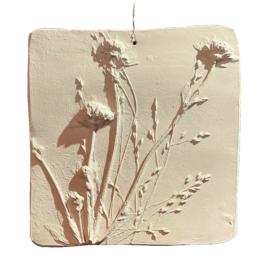 Botanisch wandornament 008 kleur Ginger LABpaint 260