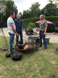 Inspirerende Workshop Buitenkoken & BBQ 15 Juli 2023 VOL