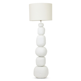 Staande lamp incl. Kap off-white Liora