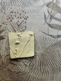 Botanisch wandornament 008 kleur Ginger LABpaint 260
