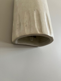 Wandlamp tadelakt L