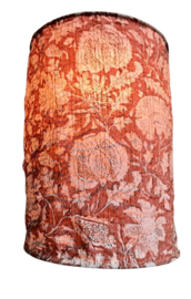 Hanglamp Kantha old pink UITVERKOCHT