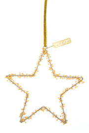 Star Kate golden beads M