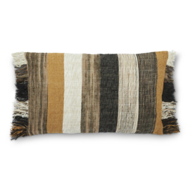 Kussen Orla Fringe 50x30 cm