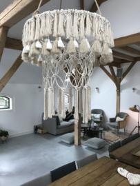 Hanglamp XXL Macrame