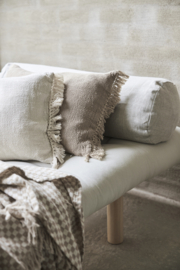 Kussen Sone beige 50x30 cm