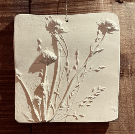 Botanisch wandornament 008 kleur Ginger LABpaint 260