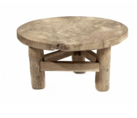 Bijzettafel wood