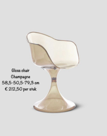 Stoel Gloss Champagne
