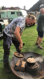 Inspirerende Workshop Buitenkoken & BBQ 15 Juli 2023 VOL