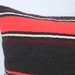 Vintage Kilim kussen 50x50 stripe brown coral pink