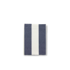Striato Tafelkleed Denim | Gerecycled Katoen & Linnen 140x260 cm