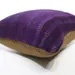 Vintage Kilim kussen 50x50 purple stripe