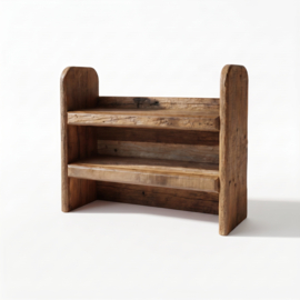 Rek Dirk van Truckbodywood | Robuust houten keukenrek
