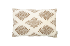 Kussen velvet Le Marais 50x30 Off-white