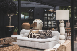 Staande lamp incl. Kap off-white Liora