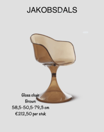 Stoel Gloss Brown