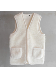 Bodywarmer schapenvacht XL