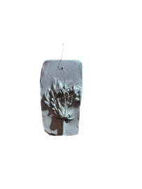 Botanisch wandornament 007 kleur Peppery Black LABpaint 71