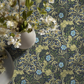 William Morris Seaweed green tafelkleed 140x300 cm