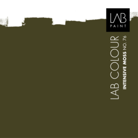 Botanisch wandornament 023 kleur Intensive Moss LABpaint 76