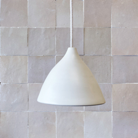 Hanglamp terra Stucco naturel Triangle