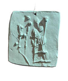 Botanisch wandornament 022 kleur Whispering Woods LABpaint 62