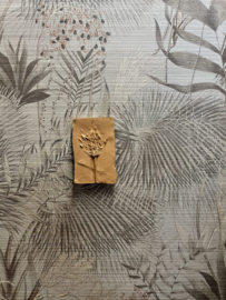 Botanisch wandornament 014 kleur Silent Cinnamon LABpaint 25