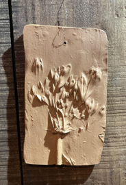 Botanisch wandornament 013 kleur Silent Cinnamon LABpaint 25